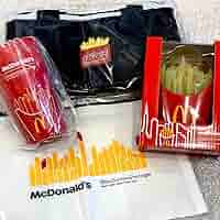 Amazon.co.jp: マクドナルド マック マクド 福袋2022 グッズ 4点